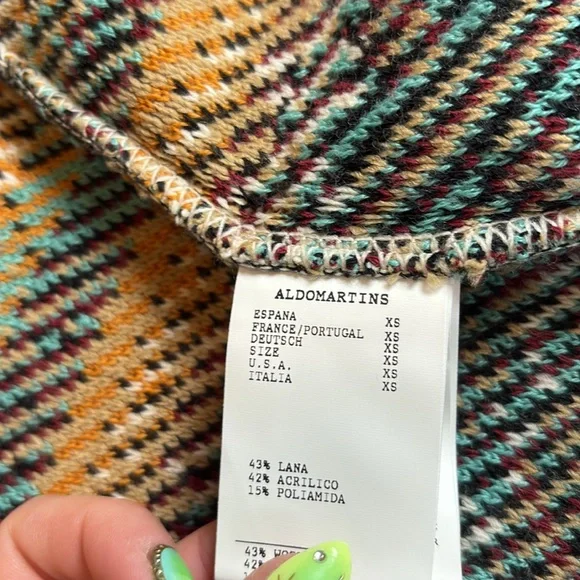 Aldo Martins Summit Sweater Coat Knit - Picture 8 of 8